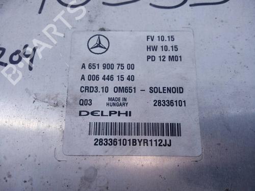 Engine control unit (ECU) MERCEDES-BENZ C-CLASS (W204)  | BP10371376M57 