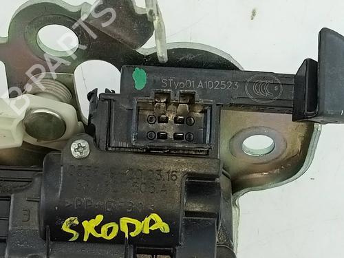 Tailgate lock SKODA RAPID (NH3, NK3, NK6) 1.6 TDI | BP14244203C101 