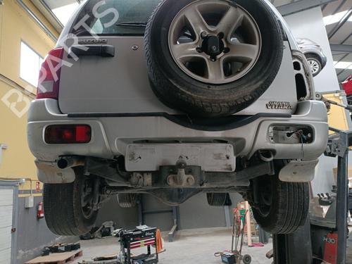 Used Rear bumper Rear bumper SUZUKI GRAND VITARA I (FT, HT) 2.0 HDI 110 16V 4x4 (SQ420D, TD83V, JA420WD) (109 hp) 34439489 34439489