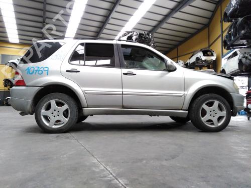 AC-Kondensator MERCEDES-BENZ M-CLASS (W163) ML 400 CDI (163.128) | BP13583823M32 