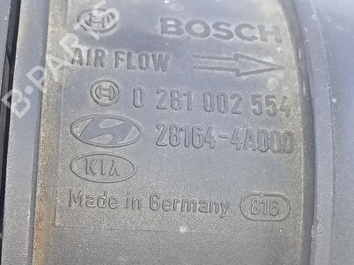 Mass air flow sensor HYUNDAI TERRACAN (HP) 2.9 CRDi 4WD | BP16919514M95 
