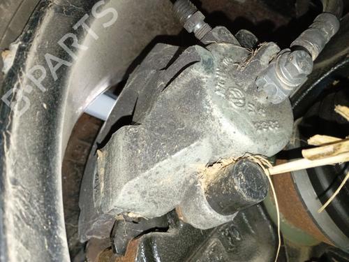 Used Right front brake caliper Right front brake caliper VW POLO VI (AW1, BZ1, AE1) 1.0 TSI (95 hp) 33427734 33427734