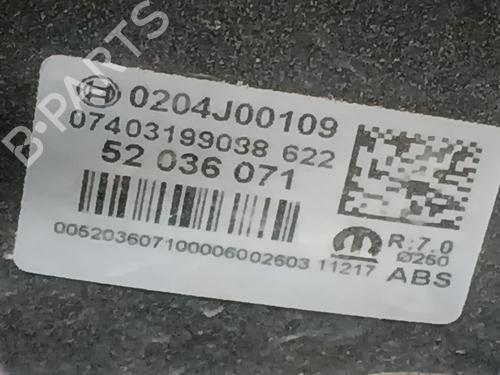 Bremseservo Bremseservo 39071163 39071163