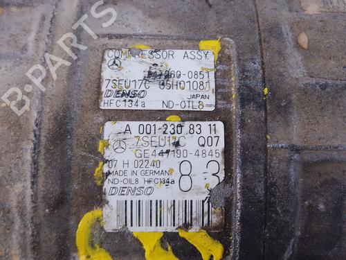AC compressor MERCEDES-BENZ M-CLASS (W164) ML 320 CDI 4-matic (164.122) | BP28070880M34 