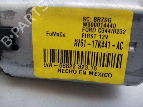 Rear wiper motor FORD B-MAX (JK) 1.0 EcoBoost | BP26308106M102 