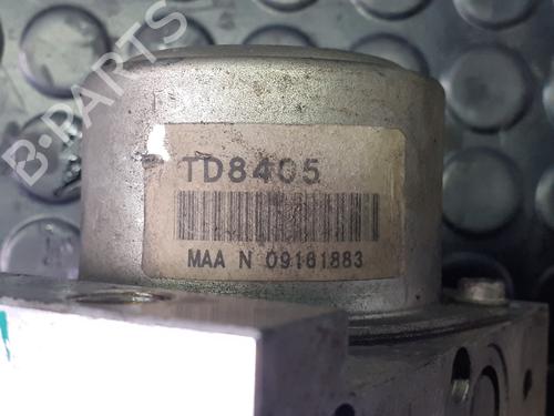 ABS pump RENAULT KOLEOS I (HY_) 2.0 dCi 4x4 (HY0K) | BP6096357M43 