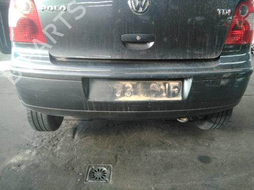 Used Rear bumper VW POLO (9N_, 9A_) 1.4 TDI (75 hp) 21121849
