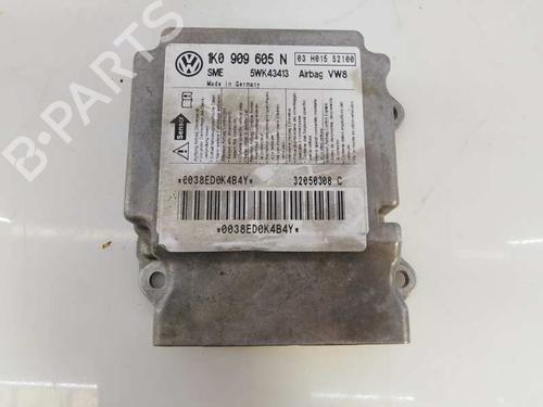 Airbag styreenhed VW GOLF V (1K1) [2003-2010]  7256150
