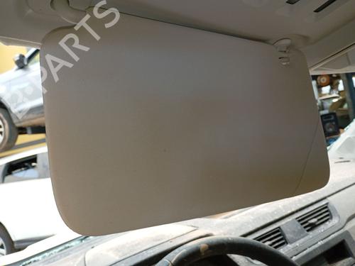 Used Left sun visor RENAULT EXPRESS Box Body/MPV 1.5 Blue dCi 75 (F6AA) (75 hp) 28071746