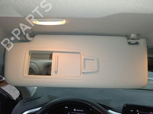 Used Left sun visor VW T-ROC (A11, D11) 1.0 TSI (110 hp) 32989665