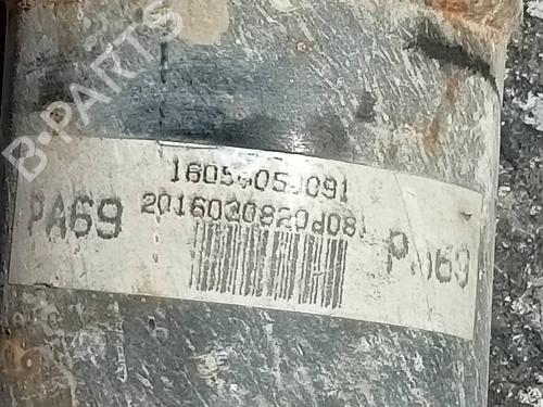 Driveshaft TOYOTA RAV 4 II (_A2_)  | BP17753458M37 