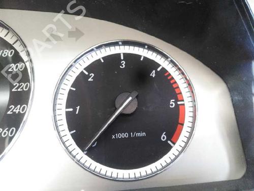 Instrument cluster MERCEDES-BENZ C-CLASS (W204)  | BP5790303C47 