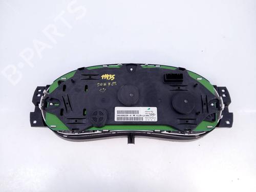 Instrument cluster DACIA DOKKER MPV (KE_) 1.5 dCi (KEAJ, KEAH) | BP13695040C47 