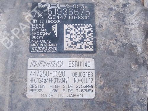 AC compressor JEEP RENEGADE SUV (BU, B1, BV) 1.6 CRD | BP33794691M34  - Image 5