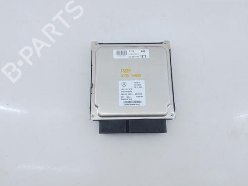 Used Engine control unit (ECU) MERCEDES-BENZ VITO / MIXTO Van (W639) 110 CDI (639.601, 639.603, 639.605) (95 hp) 28056437