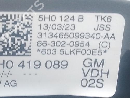 Steering wheel VW GOLF VIII (CD1, DA1) 1.0 TSI | BP39955451C49 - Image 5