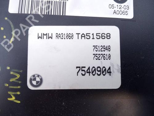 Engine control unit (ECU) MINI MINI (R50, R53) One | BP18149472M57 