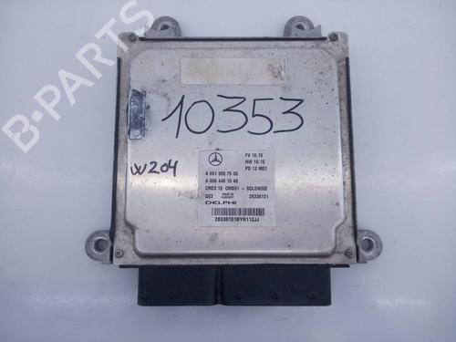 Used Engine control unit (ECU) MERCEDES-BENZ C-CLASS (W204) [2007-2015]  10371376