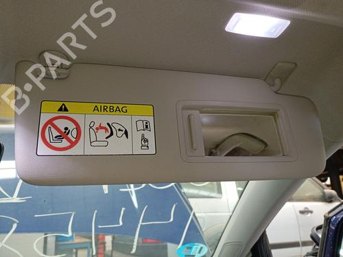 Zonneklep rechts Zonneklep rechts VW GOLF VIII (CD1, DA1) 1.0 eTSI (110 hp) 36467158 36467158