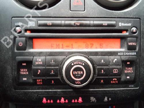 Radio NISSAN QASHQAI / QASHQAI +2 I (J10, NJ10, JJ10E) 1.5 dCi | BP6959168E6 