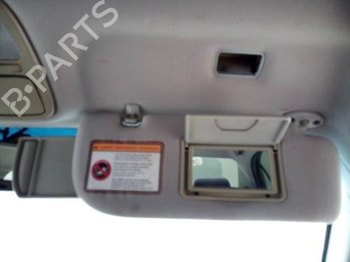 Used Right sun visor CHEVROLET EPICA (KL1_) 2.0 D (150 hp) 13742508