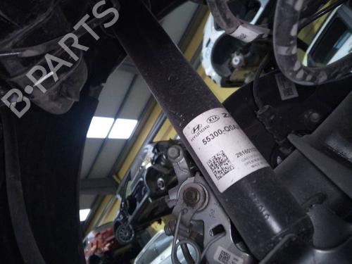 Used Left rear shock absorber HYUNDAI i20 II (GB, IB) 1.2 (84 hp) 16573932