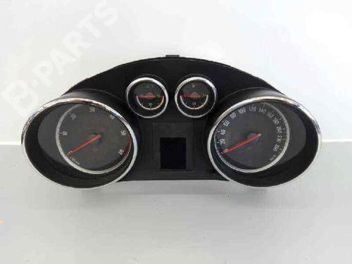 Instrument cluster OPEL ASTRA J (P10) 1.7 CDTI (68) | BP3157517C47