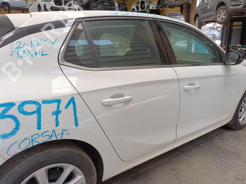 Right rear door OPEL CORSA F (P2JO) 1.2 (68) | BP28098742C5 