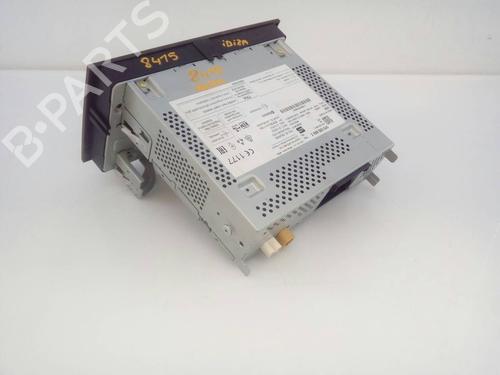 Radio SEAT IBIZA IV (6J5, 6P1) 1.2 TSI | BP7553372E6 