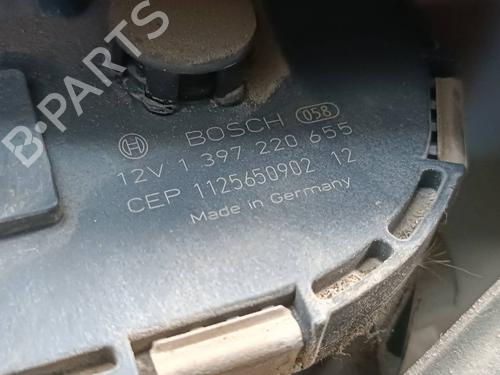 Used Front wiper motor SEAT LEON (1P1) [2005-2013]  19534837