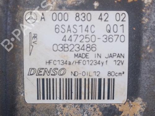 AC compressor MERCEDES-BENZ A-CLASS (W177) A 200 (177.087) | BP33757823M34  - Image 5