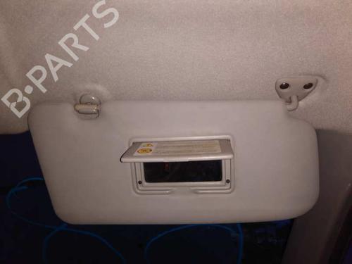 Used Right sun visor NISSAN X-TRAIL I (T30) [2001-2013]  4863941