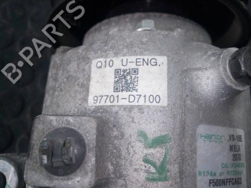 AC compressor HYUNDAI TUCSON (TL, TLE) 1.7 CRDi | BP9821435M34 