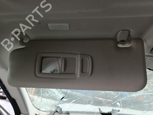 Used Left sun visor Left sun visor 39141211 39141211