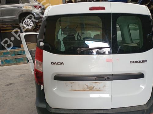 Used Left tailgate Left tailgate DACIA DOKKER Box Body/MPV 1.5 Blue dCi 95 (FEJL) (95 hp) 40083581 40083581