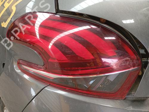 Used Left taillight PEUGEOT 208 I (CA_, CC_) 1.2 THP 110 (110 hp) 28052009