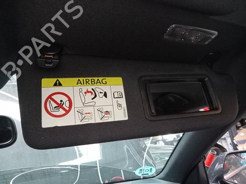 Used Right sun visor AUDI A7 Sportback (4GA, 4GF) 3.0 TDI quattro (272 hp) 15543743