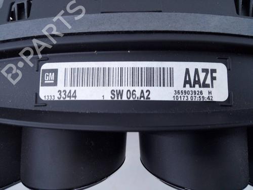 Instrument cluster OPEL INSIGNIA A (G09)  | BP19180534C47 