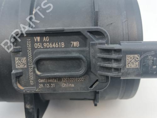 Mass air flow sensor AUDI A3 Sportback (8YA, 8YF)  | BP27464963M95 