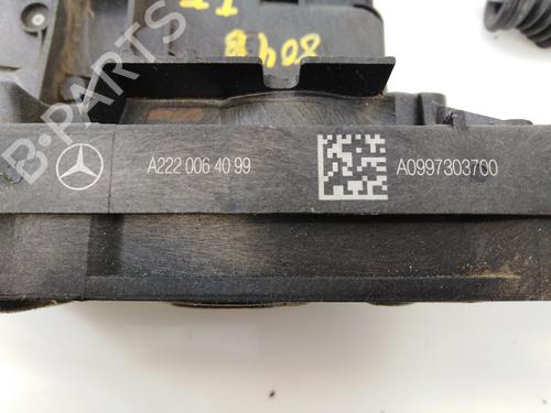 Venstre bak lås MERCEDES-BENZ GLC (X253)  | BP6685991C100 