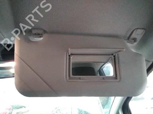 Used Right sun visor FORD FIESTA VI (CB1, CCN) 1.5 TDCi (95 hp) 7074671
