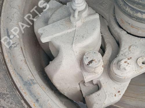 Used Right front brake caliper FIAT SCUDO Van 2.0 Multijet 145 (506) (144 hp) 27730341