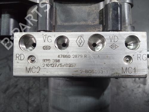 ABS pump RENAULT ZOE (BFM_)  | BP17491721M43 