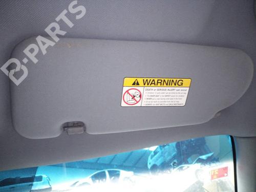 Used Right sun visor Right sun visor KIA SORENTO I (JC) 2.5 CRDi 4WD (140 hp) 7524390 7524390