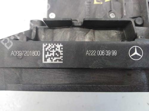 Front right lock MERCEDES-BENZ C-CLASS T-Model (S205)  | BP5651367C97 