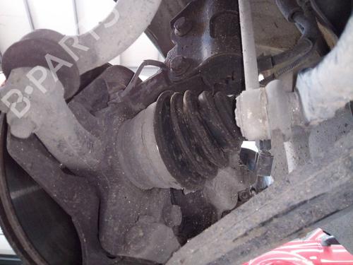 Used Left front steering knuckle FORD KA (RU8) 1.2 (69 hp) 12494650