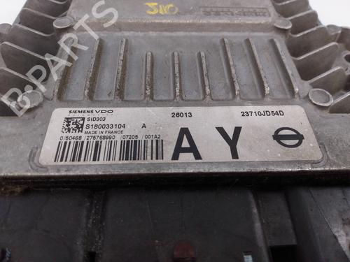 Engine control unit (ECU) NISSAN QASHQAI / QASHQAI +2 I (J10, NJ10, JJ10E) 1.5 dCi | BP9425773M57 