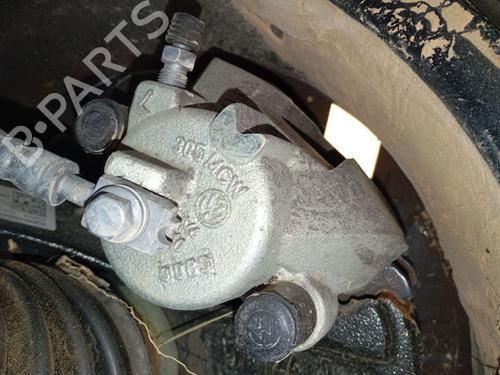 Used Left front brake caliper Left front brake caliper VW POLO VI (AW1, BZ1, AE1) 1.0 TSI (95 hp) 33427759 33427759