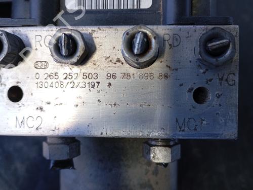 ABS pump PEUGEOT 508 I (8D_)  | BP20508968M43 