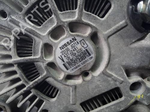 Alternator LAND ROVER FREELANDER I (L314) 2.0 DI 4x4 | BP10906032M7 